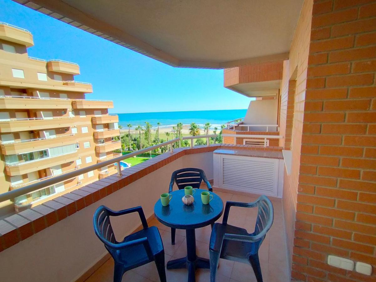 ACV - Vistamar II-1ª Línea Planta 5 Norte Apartamento Oropesa del Mar Exterior foto