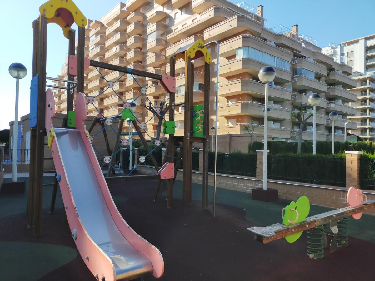 ACV - Vistamar II-1ª Línea Planta 5 Norte Apartamento Oropesa del Mar Exterior foto