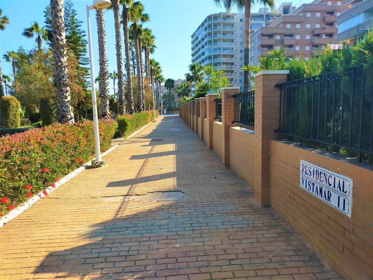 ACV - Vistamar II-1ª Línea Planta 5 Norte Apartamento Oropesa del Mar Exterior foto